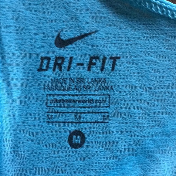🔥 4/$20 Nike Dri-Fit Racerback top Medium - Picture 6 of 6